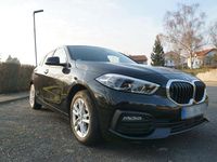 Gebraucht BMW 118 Advantage 140 PS (102 kW) 2019 Schwarz Kleinwagen