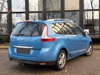 Gebraucht Renault Scénic III Bose Edition 131 PS (96 kW) 2015 Blau Van / Kleinbus