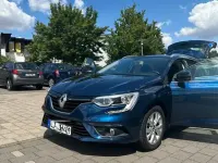 Gebraucht Renault Mégane IV LIMITED 140 PS (102 kW) 2018 Blau Limousine