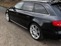 Gebraucht Audi A4 S-Line 190 PS (139 kW) 2010 Schwarz Kombi