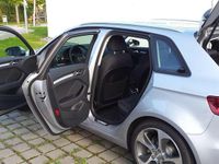 Gebraucht Audi A3 Ambition 125 PS (91 kW) 2014 Silber Kombi