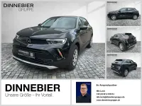 Gebraucht Opel Mokka Elegance 110 PS (80 kW) 2022 Diamant schwarz metallic SUV