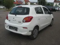 Gebraucht Mitsubishi Space Star 71 PS (52 kW) 2019 Weiß Kleinwagen
