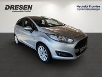 Gebraucht Ford Fiesta Titanium 101 PS (74 kW) 2016 Silber Kleinwagen