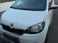 Gebraucht Skoda Citigo 75 PS (55 kW) 2014 Weiß Kleinwagen