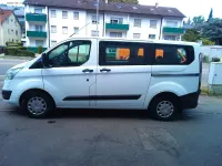 Gebraucht Ford Transit Trend 125 PS (91 kW) 2015 Weiß Van