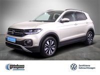 Gebraucht VW T-Cross Move 110 PS (80 kW) 2023 Silber / ivory silver (metallic) SUV