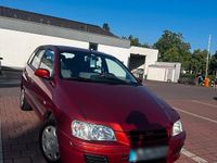 Gebraucht Mitsubishi Space Star 82 PS (60 kW) 2002 Rot Van / Kleinbus