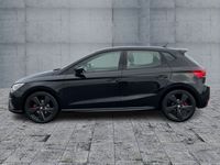 Gebraucht Seat Ibiza FR-Line 150 PS (110 kW) 2021 Mitternachtsschwarz Limousine