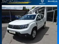 Używany Dacia Duster Expression 101 KM (74 kW) 2021 Biały SUV