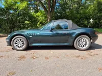 Gebraucht BMW Z3 170 PS (125 kW) 2002 Grün Cabrio