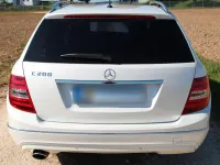 Gebraucht Mercedes C200 Avantgarde 184 PS (135 kW) 2012 Weiß Kombi