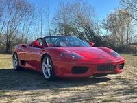 Second-hand Ferrari 360 400 CP (294 kW) 2004 Roșu Cabrio