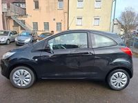 Gebraucht Ford Ka 69 PS (50 kW) 2009 Schwarz Kleinwagen