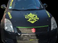 Brugt Suzuki Swift 92 HK (67 kW) 2008 Sort Hatchback