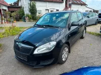 Gebraucht Skoda Fabia Classic 75 PS (55 kW) 2010 Schwarz Limousine