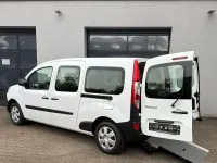 Gebraucht Renault Kangoo 110 PS (80 kW) 2016 Mineral weiss Van / Kleinbus