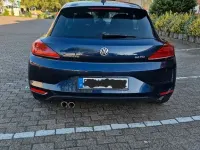 Gebraucht VW Scirocco Allstar 184 PS (135 kW) 2016 Blau Coupé