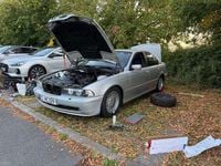 Gebraucht BMW 525 192 PS (141 kW) 2001 Silber Limousine