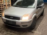 Gebraucht Ford Fusion 80 PS (58 kW) 2005 Silber Kleinwagen