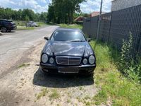 gebraucht Mercedes CLK200 KOMPRESSOR /2001/220TKM/Automatik