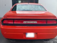 Occasion Dodge Challenger 377 ch (277 kW) 2009 Orange Coupé