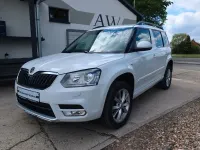 Gebraucht Skoda Yeti Joy 150 PS (110 kW) 2016 Weiß SUV