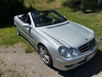 Gebraucht Mercedes CLK350 272 PS (200 kW) 2006 Iridiumsilber  metalliclack Cabrio