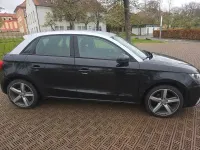 Gebraucht Audi A1 Sport 86 PS (63 kW) 2012 Schwarz Kleinwagen