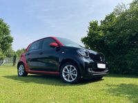 Gebraucht Smart ForFour 90 PS (66 kW) 2019 Rot Kleinwagen
