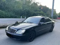 Gebraucht Mercedes S320 204 PS (150 kW) 2005 Schwarz Limousine
