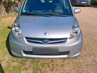 Gebraucht Subaru Justy 68 PS (50 kW) 2009 Silber Kleinwagen