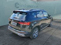 Gebraucht Seat Ateca FR 150 PS (110 kW) 2024 Schwarz SUV