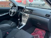 Gebraucht Toyota Corolla 116 PS (85 kW) 2005 Blau Kombi