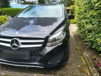 Gebraucht Mercedes B200 136 PS (100 kW) 2015 Schwarz Kleinwagen
