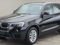 Gebraucht BMW X3 190 PS (139 kW) 2014 Schwarz SUV