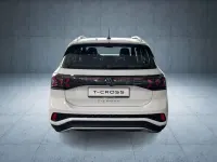 Gebraucht VW T-Cross IQ Drive 150 PS (110 kW) 2025 Weiß SUV