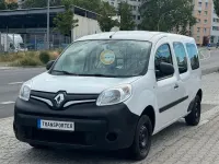Gebraucht Renault Kangoo 90 PS (66 kW) 2019 Weiß Van / Kleinbus
