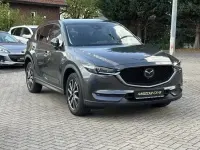 Gebraucht Mazda CX-5 184 PS (135 kW) 2018 Matrixgrau metallic (metallic) SUV