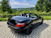 Gebraucht Mercedes SLK200 184 PS (135 kW) 2013 Schwarz Cabrio
