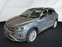 Gebraucht VW T-Roc Style 150 PS (110 kW) 2024 Indiumgrau metallic schwarz SUV