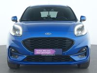 Gebraucht Ford Puma ST-Line 125 PS (91 kW) 2021 Dynamic blau SUV
