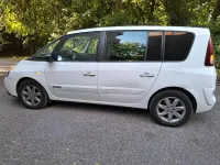 Gebraucht Renault Espace 150 PS (110 kW) 2014 Weiß Van / Kleinbus