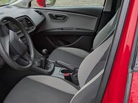 Gebraucht Seat Leon Reference 105 PS (77 kW) 2014 Rot Limousine