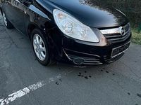 Second-hand Opel Corsa 80 CP (58 kW) 2008 Negru Hatchback