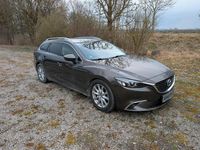 Gebraucht Mazda 6 150 PS (110 kW) 2015 Grau Kombi
