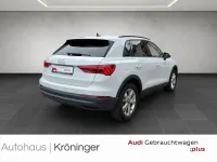 Gebraucht Audi Q3 Ambiente 245 PS (180 kW) 2021 Weiß SUV