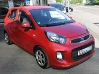 Brugt Kia Picanto 67 HK (49 kW) 2017 Rød Hatchback