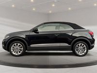 Gebraucht VW T-Roc Cabriolet Style 116 PS (85 kW) 2025 Schwarz Cabrio