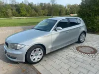 Second-hand BMW 116 122 CP (89 kW) 2009 Argintiu Hatchback